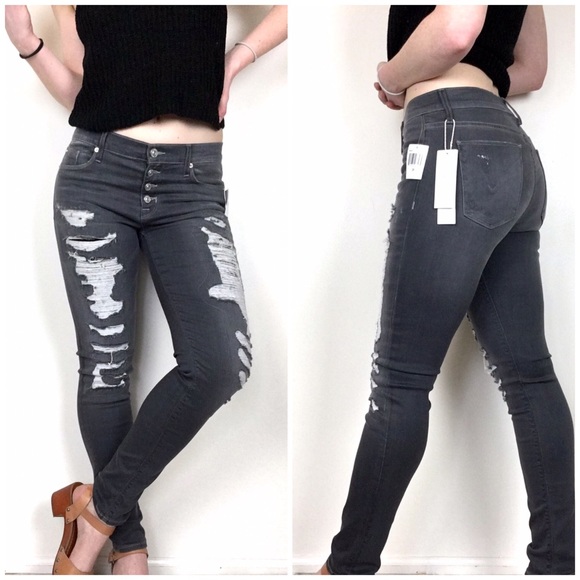 Hudson Jeans Denim - Hudson | Ciara Distressed Skinny Jeans